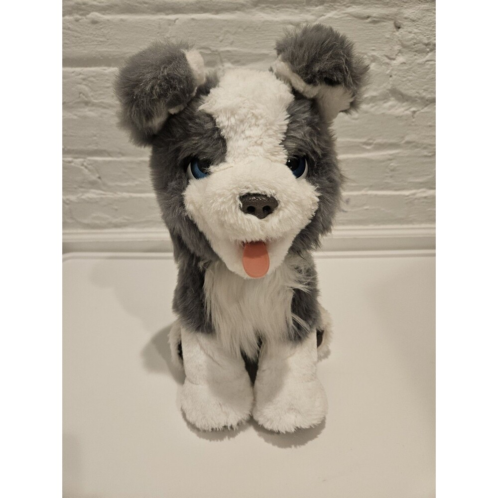 FurReal Friends RICKY The Trick Lovin’ Husky Puppy Dog Interactive Toy DOG ONLY